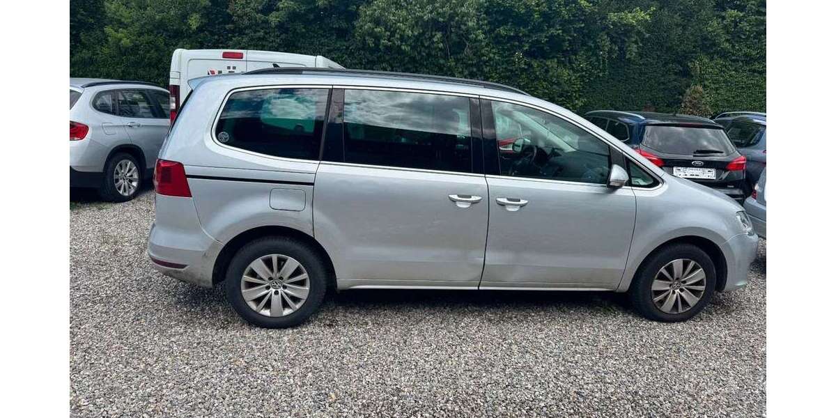 VW Sharan 203.000 km 6.700 &euro; Heinrichshofen 86492