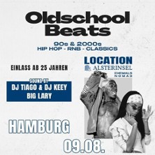 Oldschool Beats @ Alsterinsel Hamburg