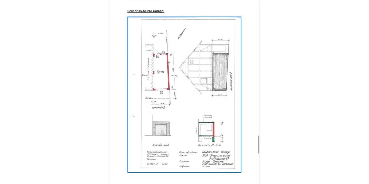 Einfamilienhaus Giesen - 5 Zimmer, 145 m&sup2;, 150.000&euro; | Angebot:27112886