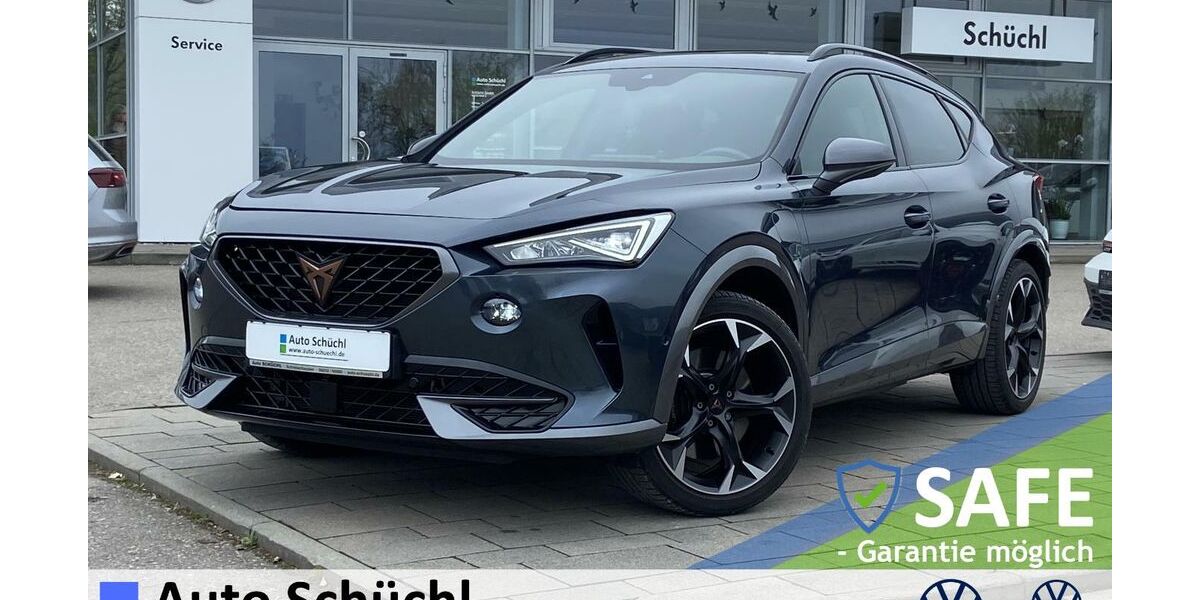 Cupra Formentor 29.468 km 27.748 &euro; Schrobenhausen-Edelshsn. 86529