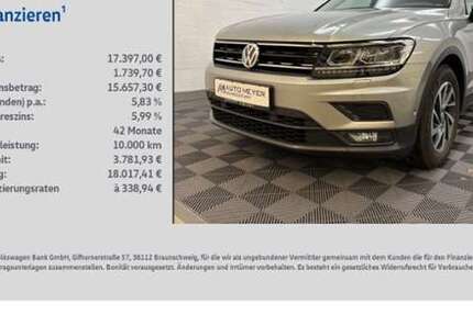 VW Tiguan 131.195 km 17.397 &euro; Ochsenfurt 97199