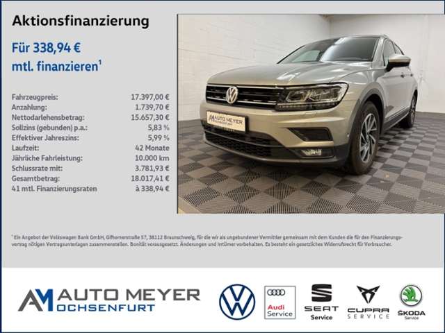 VW Tiguan 131.195 km 17.397 &euro; Ochsenfurt 97199