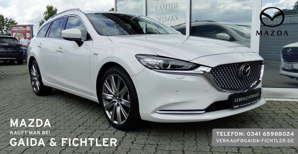 Mazda 6 46.048 km 30.880 &euro; Leipzig 04316