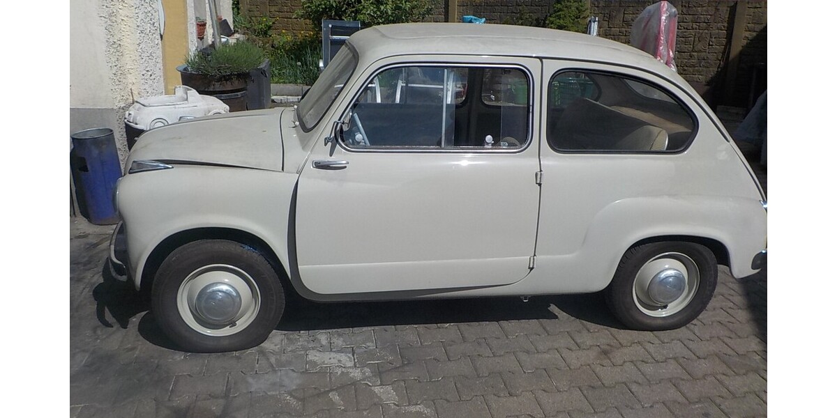 Fiat 600 4.770 km 30.000 € Gundelsheim 74831
