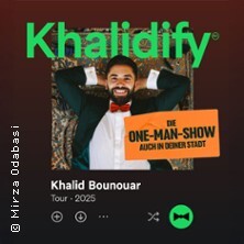 KHALID BOUNOUAR - KHALIDIFY - Die One-Man-Show Bonn