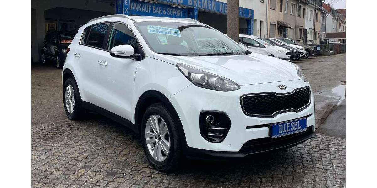Kia Sportage 84.998 km 15.400 &euro; Bremen 28239
