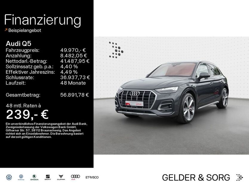 Audi Q5 10.125 km 49.970 € Ebern 96106