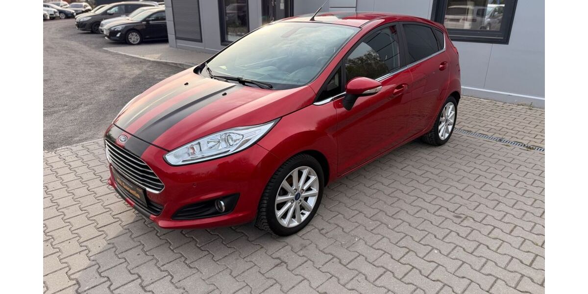 Ford Fiesta 134.255 km 5.999 &euro; Ludwigsfelde 14974