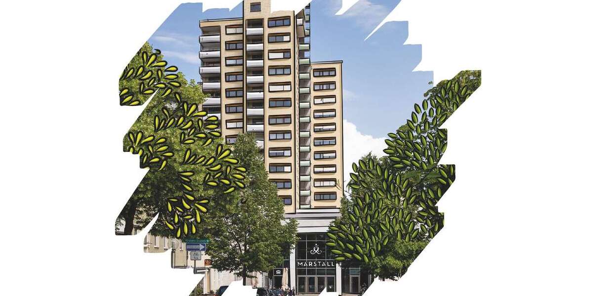 Etagenwohnung Ludwigsburg Eglosheim - 3 Zimmer, 74 m&sup2;, 305.000&euro; | Angebot:25397768