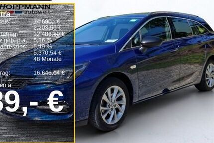 Opel Astra 63.098 km 14.690 &euro; Attendorn 57439