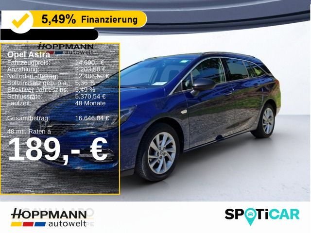 Opel Astra 63.098 km 14.690 &euro; Attendorn 57439