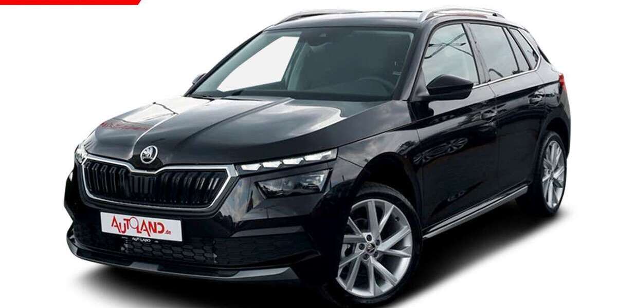 Skoda Kamiq 77.366 km 20.990 &euro; Coburg 96450