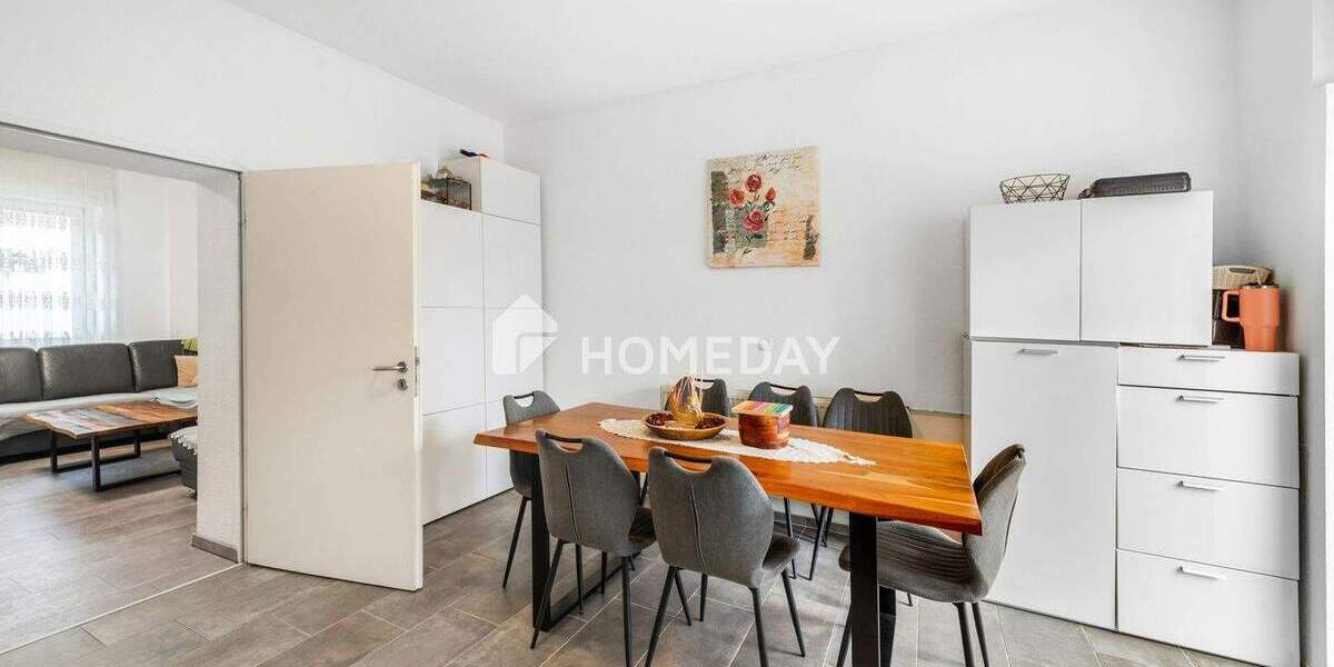 Ein Haus, zwei Wohnungen - hier wächst Familie über Generationen zusammen 5 zimmer