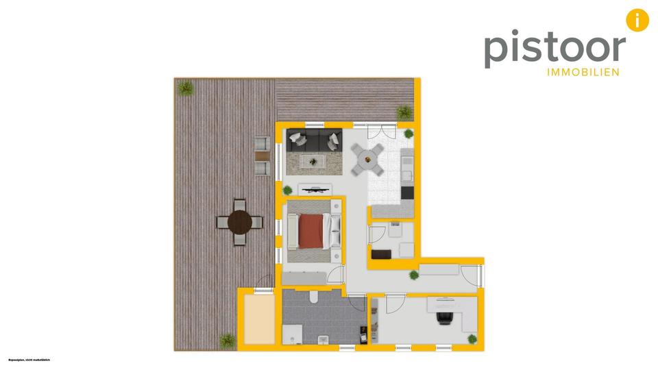 Einfamilienhaus Oldenburg Kreyenbrück - 3 Zimmer, 93 m&sup2;, 1.350&euro; | Angebot:26536736
