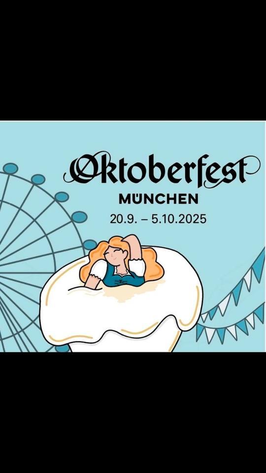 Oktoberfest-Wohnung für Wiesn-Bedienung 2 Zimmer
