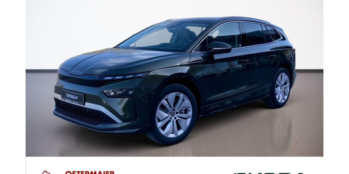 Skoda Enyaq 4.500 km 50.490 &euro; Eggenfelden 84307