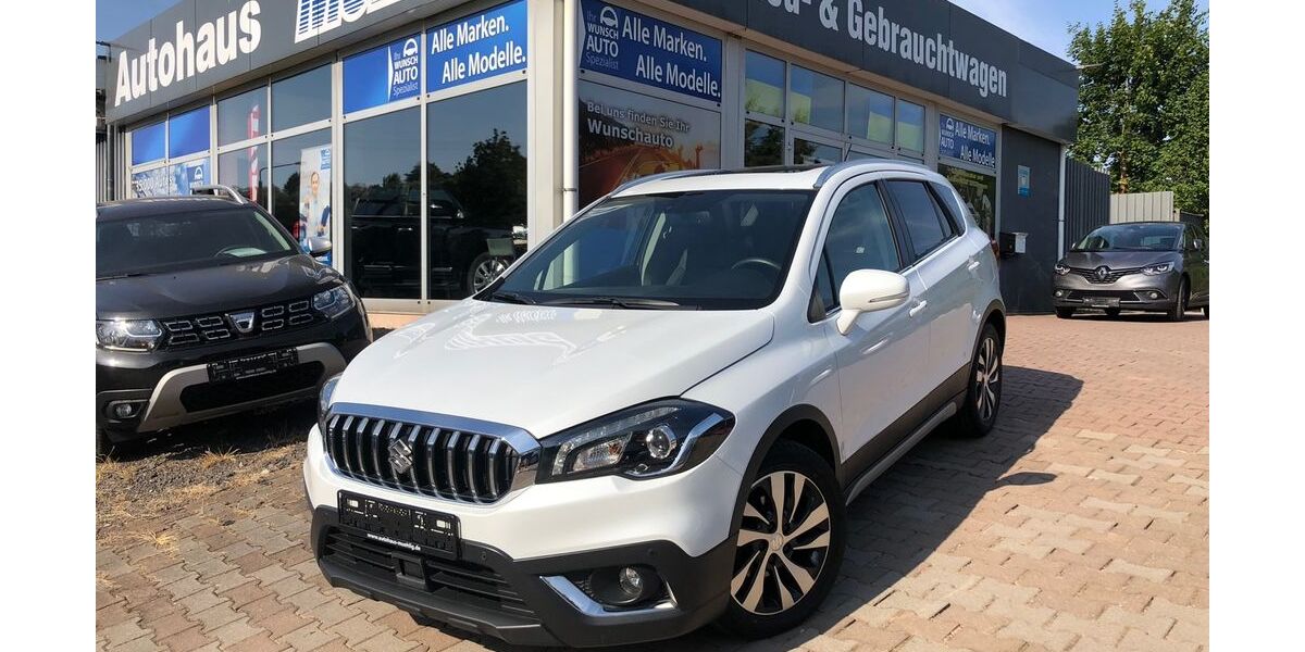Suzuki (SX4) S-Cross 102.000 km 14.398 &euro; Zwickau 08056