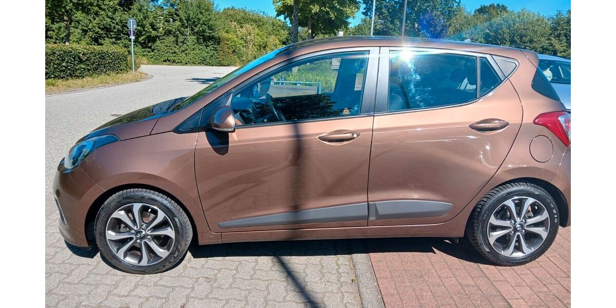 Hyundai i10 45.600 km 7.499 &euro; Gettorf 24214