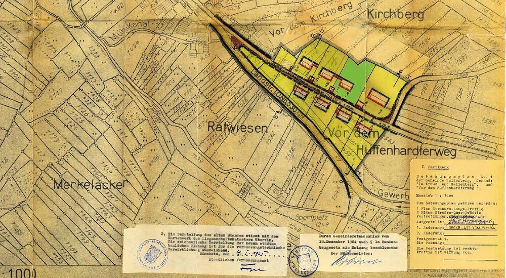 Grundstück Bad Rappenau Wollenberg Wollenberg - 140.000&euro; | Angebot:26246816