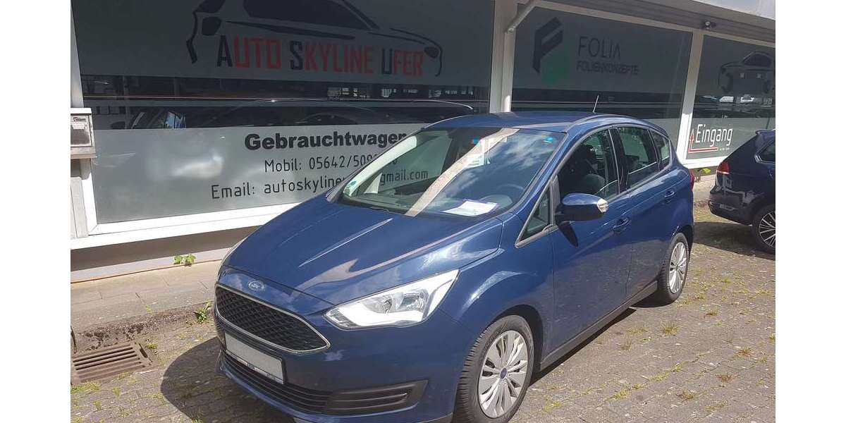 Ford C-Max 52.203 km 11.500 &euro; Warburg 34414