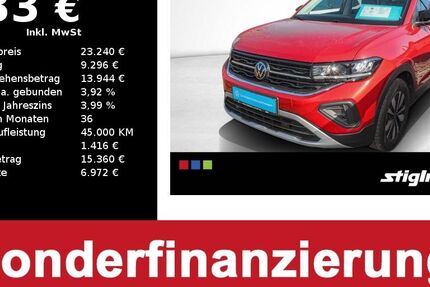 VW T-Cross 1.222 km 22.420 &euro; Schrobenhausen 86529
