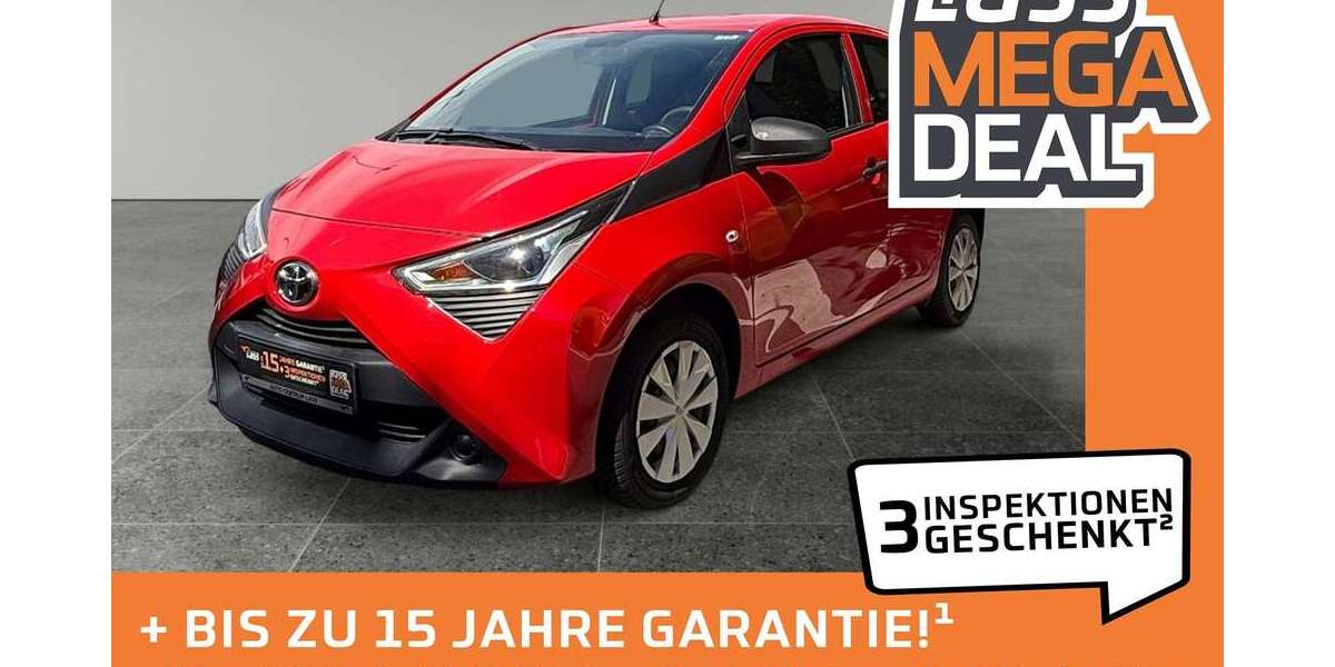 Toyota Aygo 8.913 km 12.980 &euro; Kiel 24119