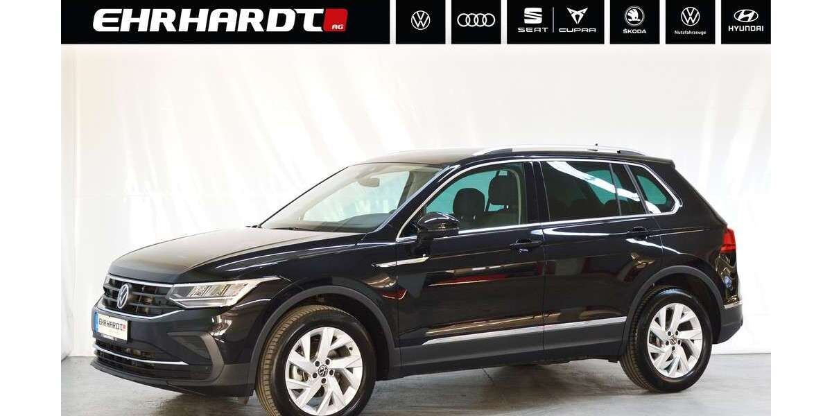 VW Tiguan 85.000 km 27.790 &euro; Ilmenau 98693