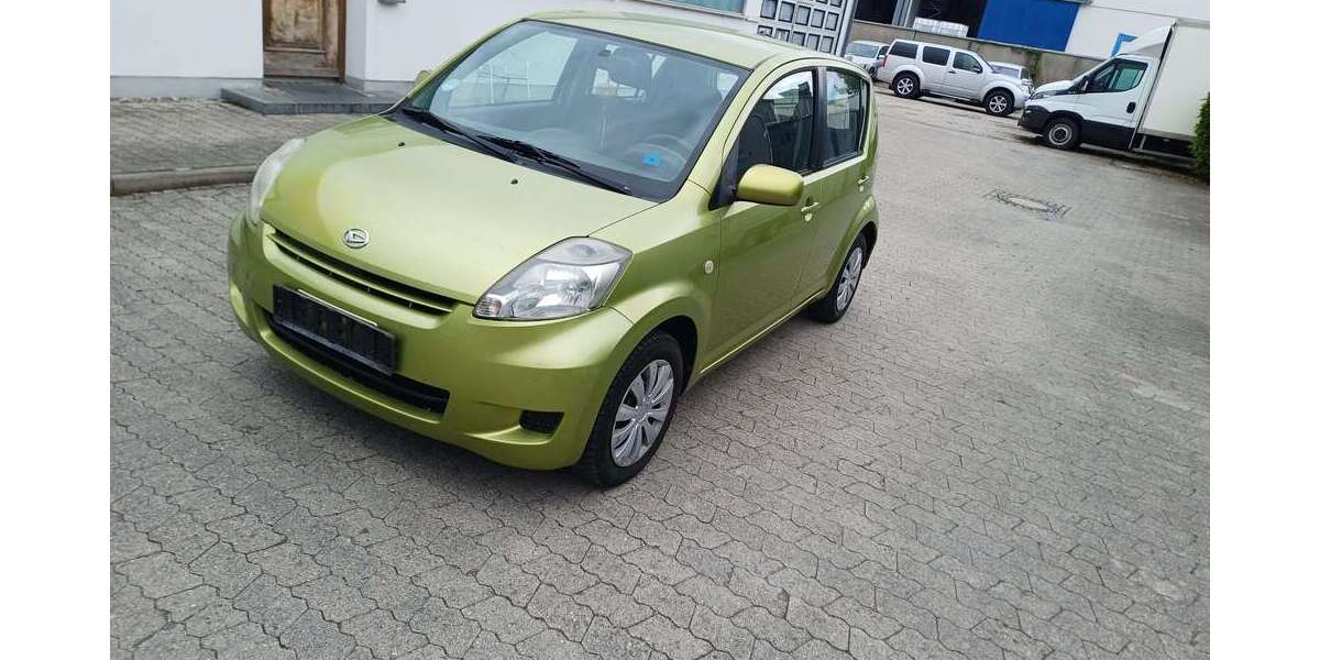 Daihatsu Sirion 183.550 km 1.500 &euro; Eching 85386