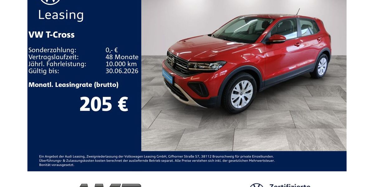 VW T-Cross 13.710 km 18.980 &euro; Borna 04552
