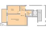 Etagenwohnung Lüneburg Schützenplatz - 2 Zimmer, 55 m&sup2;, 324.000&euro; | Angebot:26073560