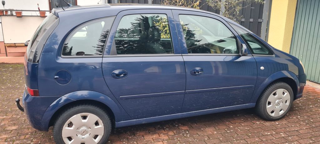 Opel Meriva 126.000 km 2.800 &euro; Mannheim 68199