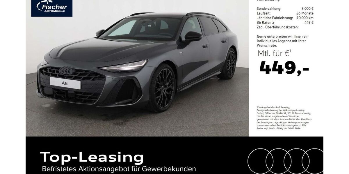Audi A6 6.000 km 61.980 &euro; Neumarkt 92318