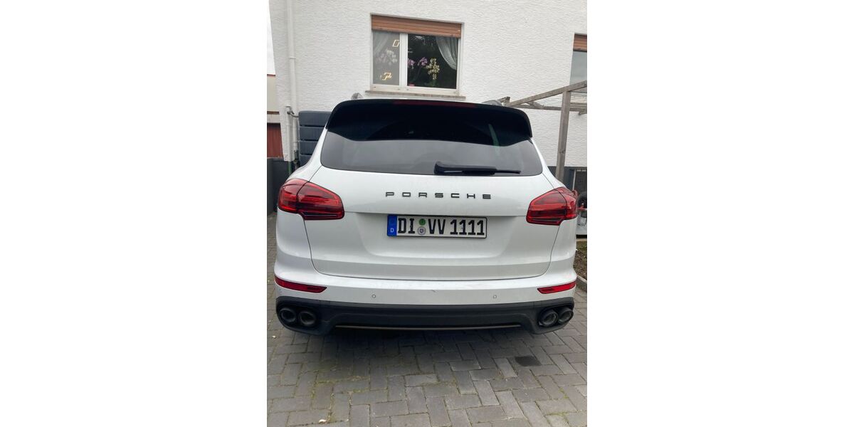 Porsche Cayenne 125.000 km 22.000 &euro; Weiterstadt 64331