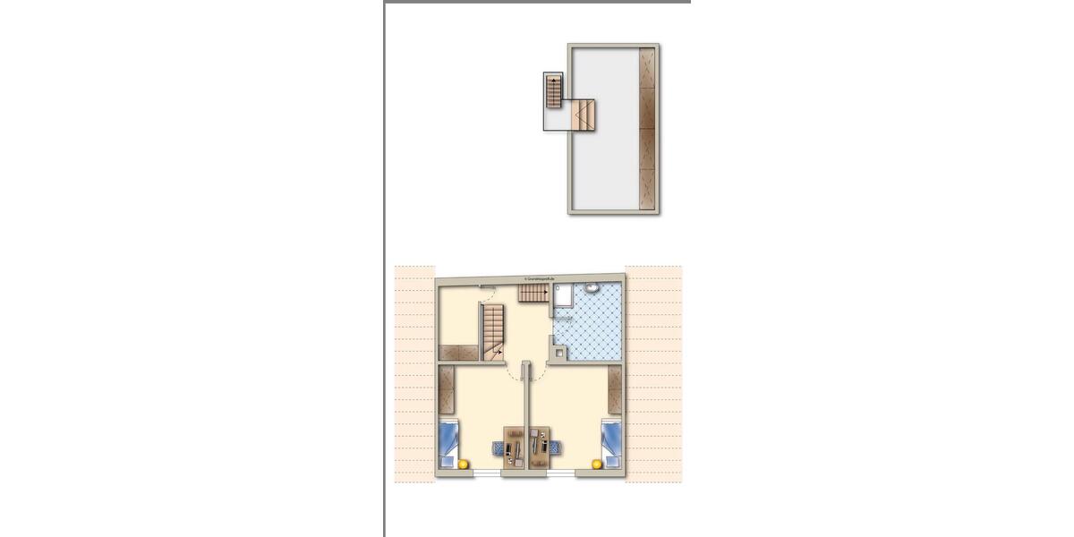 Etagenwohnung Stockach - 5 Zimmer, 120 m&sup2;, 1.350&euro; | Angebot:26145822