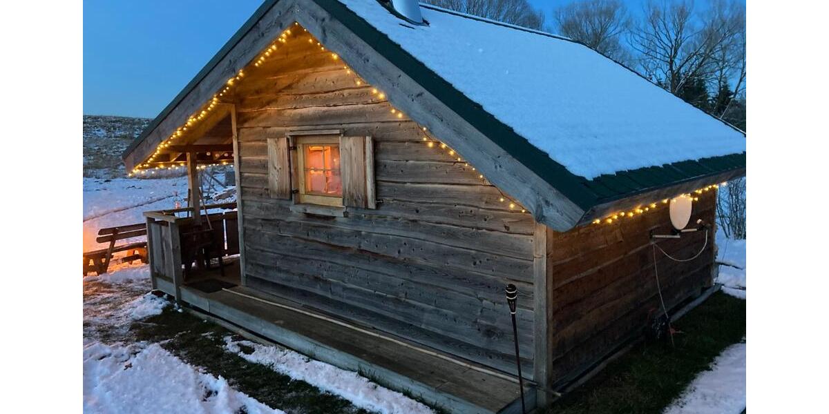 Blockhütte Holzhaus Tiny House 1 zimmer