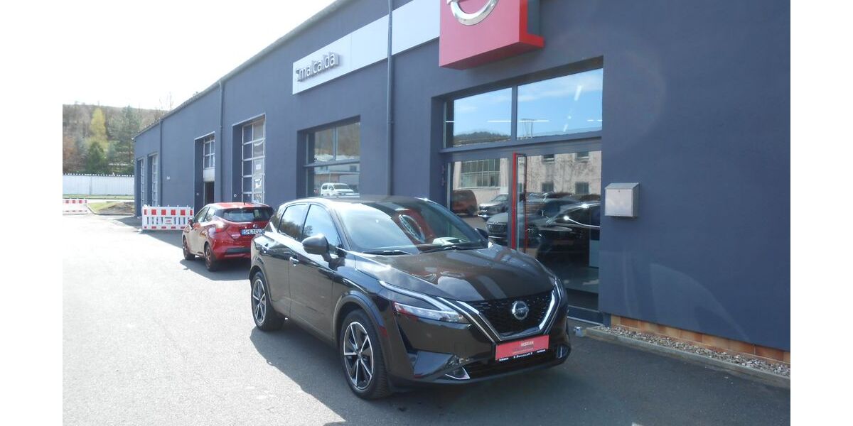Nissan Qashqai 63.700 km 23.900 &euro; Schmalkalden 98574