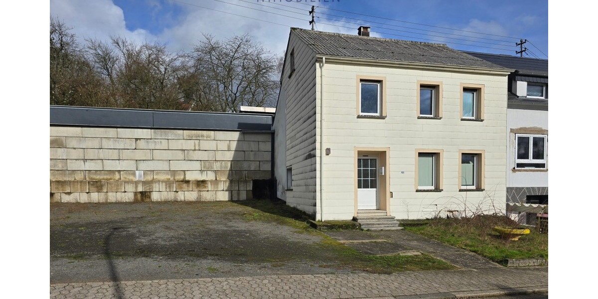 Kleines Einfamilienhaus in Hüttersdorf - Einfamilienhaus Schmelz | Angebot:27010421