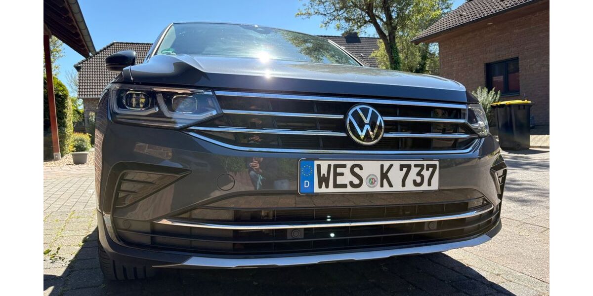VW Tiguan 97.000 km 22.500 &euro; Alpen 46519
