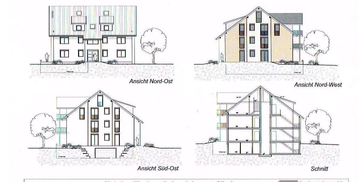 Etagenwohnung Lauchringen Unterlauchringen - 4 Zimmer, 101 m&sup2;, 370.000&euro; | Angebot:25744827