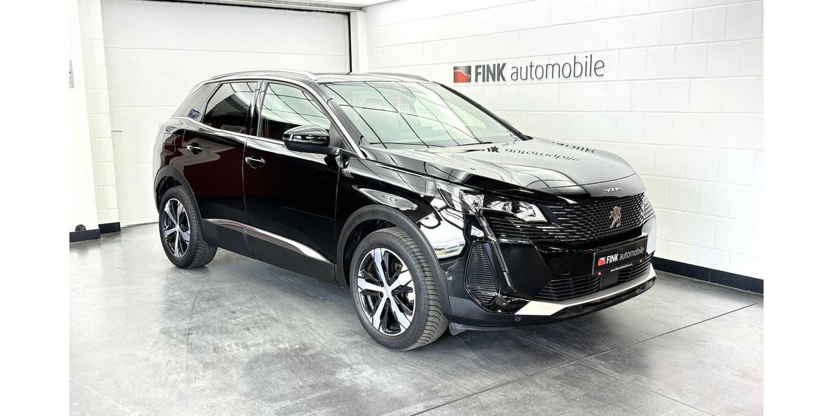 Peugeot 3008 GT 130 Puretech EAT8 1.Hand AHK 49.200 km 22.220 &euro; Lich 35423