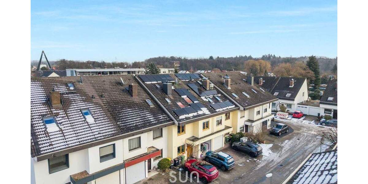 Reihenmittelhaus Offenbach am Main Buchrain - 6 Zimmer, 187 m&sup2;, 485.000&euro; | Angebot:25317838