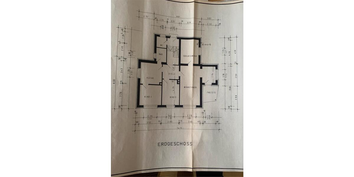 Erdgeschoßwohnung Lage - 4 Zimmer, 95 m&sup2;, 710&euro; | Angebot:26327012