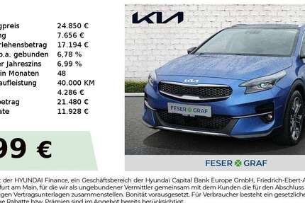 Kia XCeed 29.240 km 24.850 &euro; Roth 91154