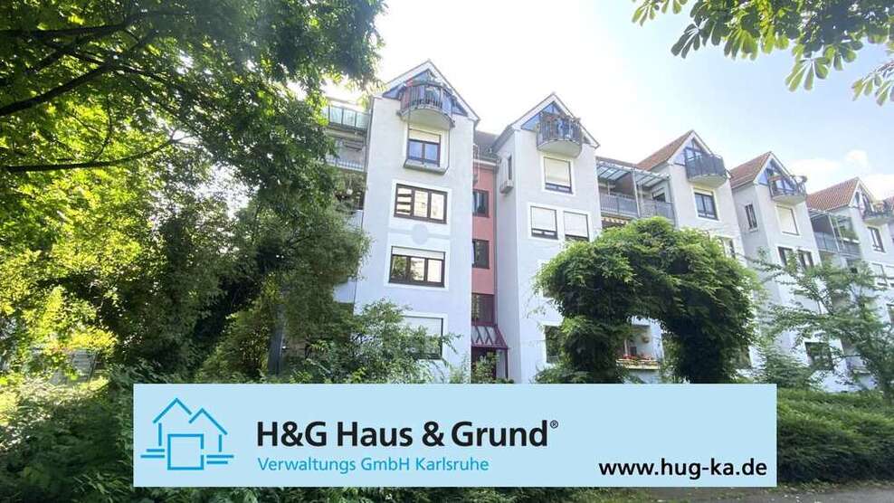 Wohnung zum Kaufen in Karlsruhe 360.000 € 76 m²