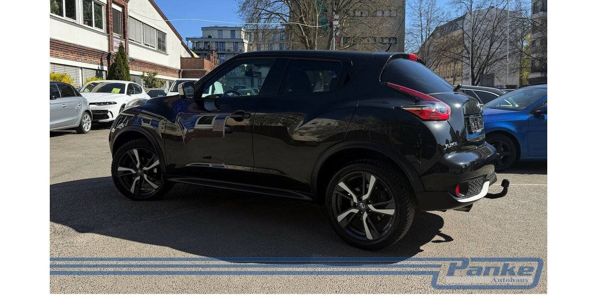 Nissan Juke Acenta*Pano*Navi*Tempo*R-cam+360*AHK 90.071 km 10.980 &euro; Berlin 13187