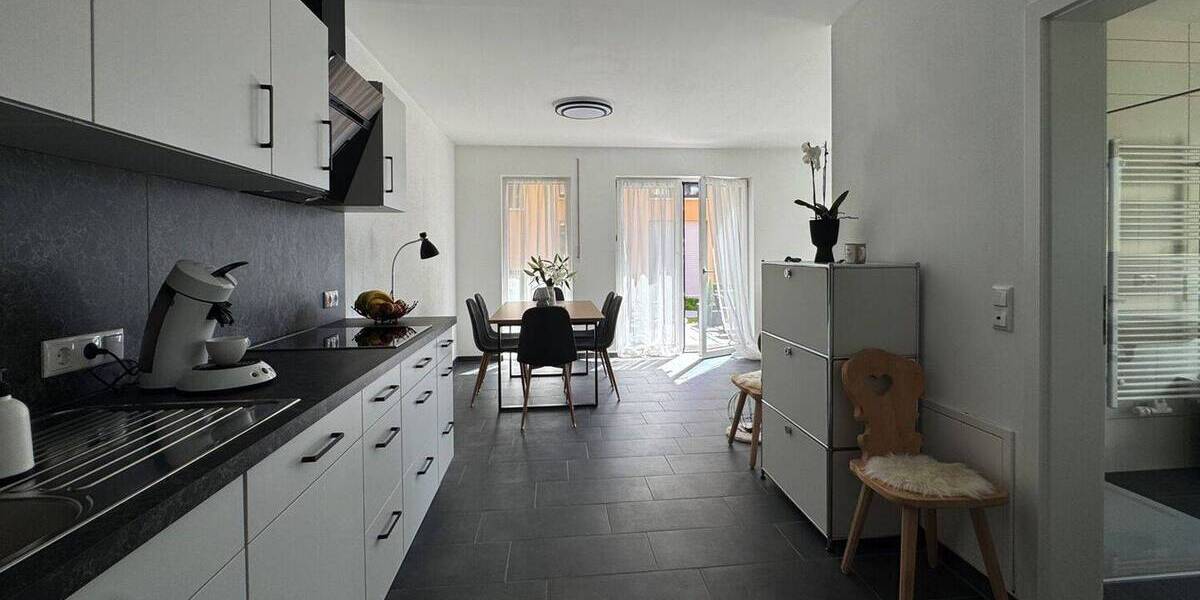 Etagenwohnung Ansbach Eyb - 2 Zimmer, 60 m&sup2;, 295.000&euro; | Angebot:26874988