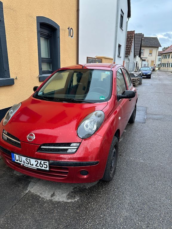 Nissan Micra 122.830 km 2.100 € Mutterstadt 67112