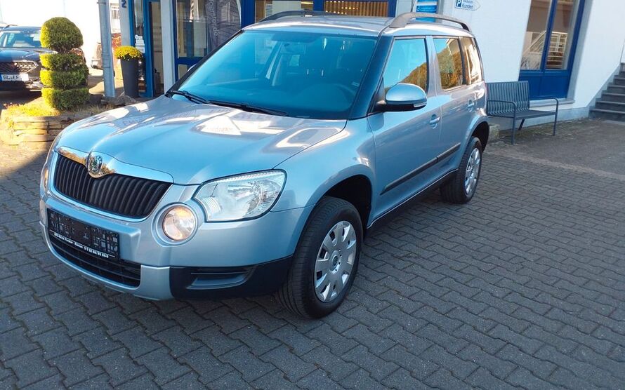 Skoda Yeti 84.594 km 8.900 € Kürten 51515