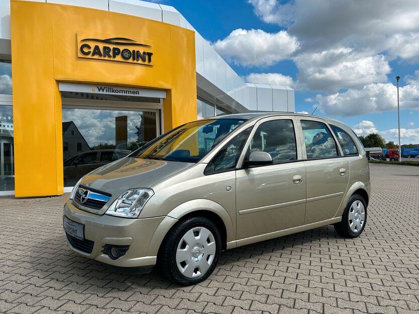 Opel Meriva 123.000 km 1.990 € Neukirchen-Vluyn 47506