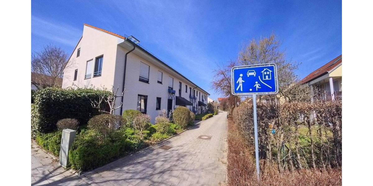 Terrassenwohnung Poing - 2 Zimmer, 45 m&sup2;, 279.900&euro; | Angebot:25978541